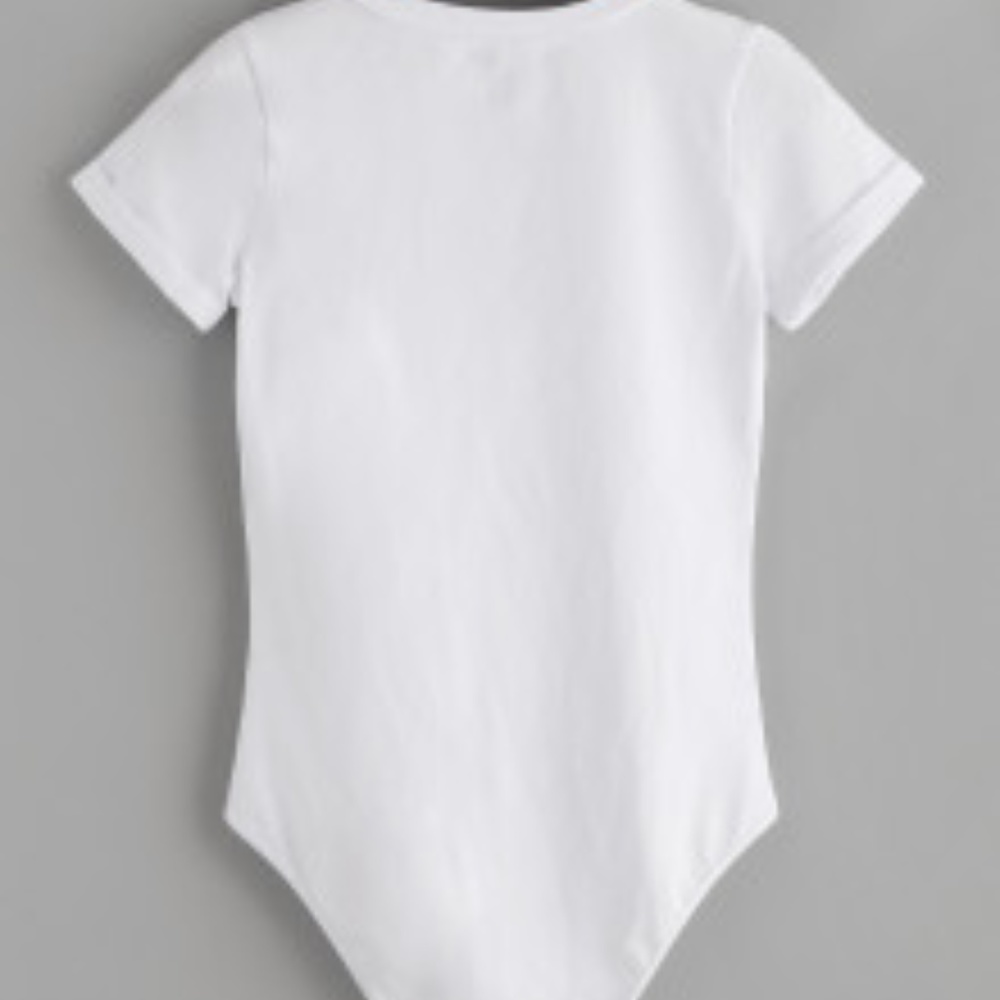 💋The Vneck Bodysuit - Picture 3 of 4